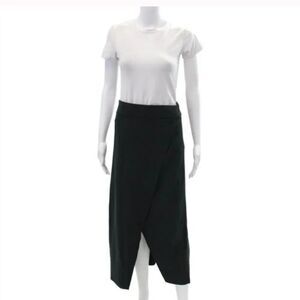 A.L.C. Black Asymmetrical Skirt